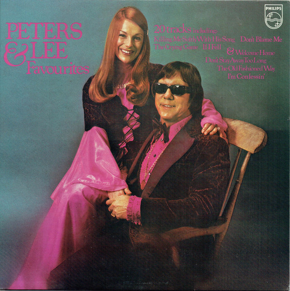 Peters & Lee - Favourites - Used Vinyl Record image 1