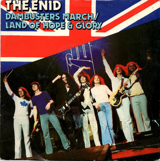 Enid - Dambusters March / Land Of Hope & Glory - Used Vinyl Record 7" image 1