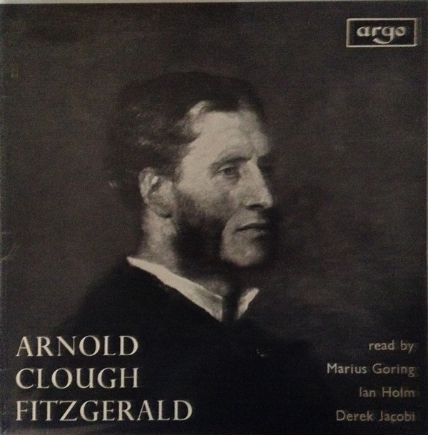 The English Poets Arnold Clough Fitzgerald From Chaucer To Yeats