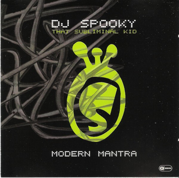 DJ Spooky - Modern Mantra - Used CD image 1