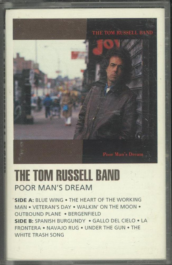 Tom Russell Band - Poor Man's Dream - Used Cassette image 1