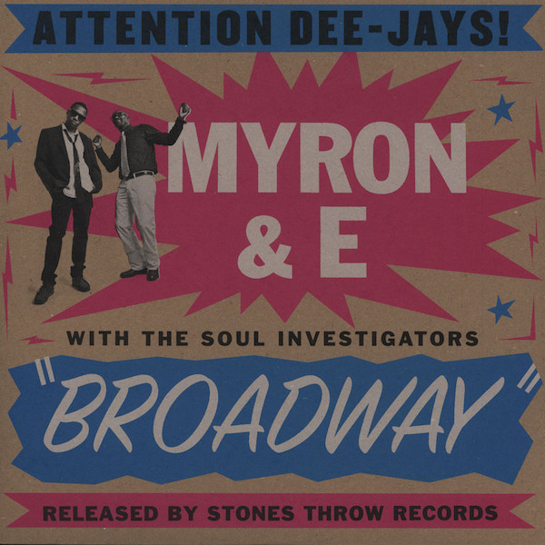 Myron And E - Broadway - Vinyl Record image 1