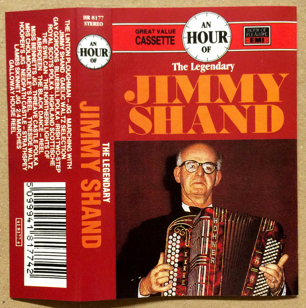Jimmy Shand - Legendary - Used Cassette image 1