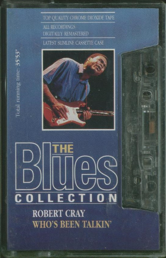 Robert Cray - Who's Been Talkin' - Used Cassette image 1