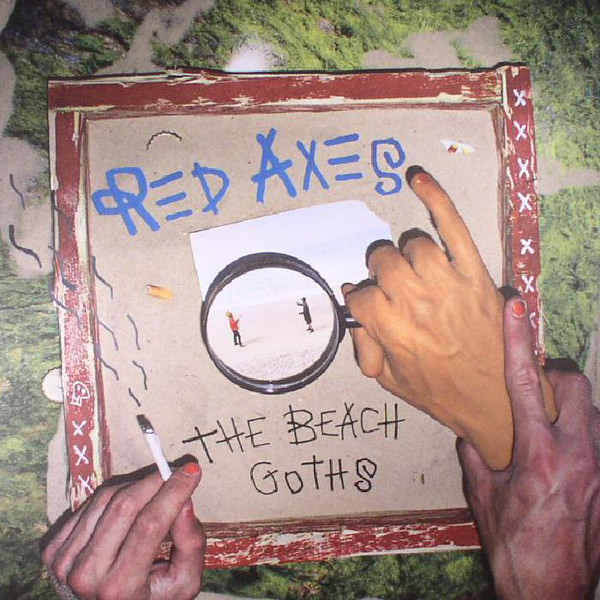 Red Axes - Beach Goths - Used CD image 1
