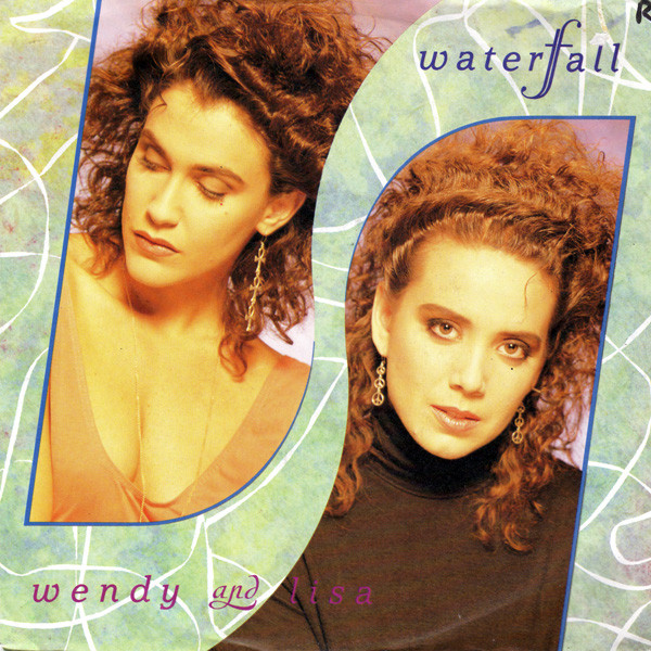 Wendy & Lisa - Waterfall - Used Vinyl Record 7" image 1