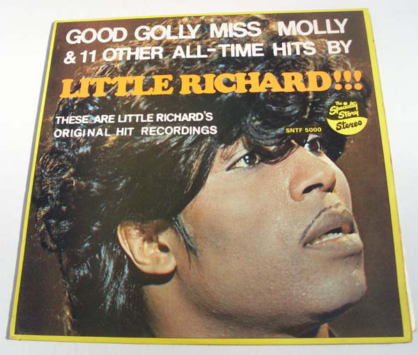 Little Richard - All Time Hits - Used Vinyl Record image 1