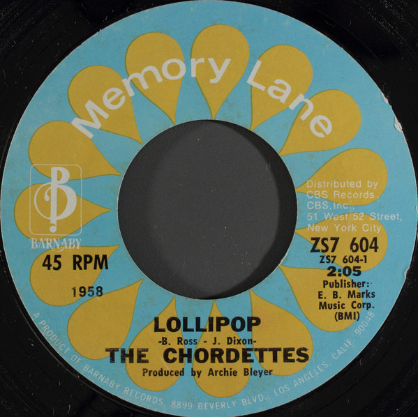 Lollipop / Born To Be With You