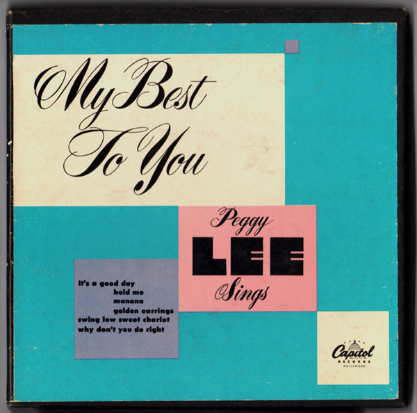 My Best To You - Peggy Lee Sings