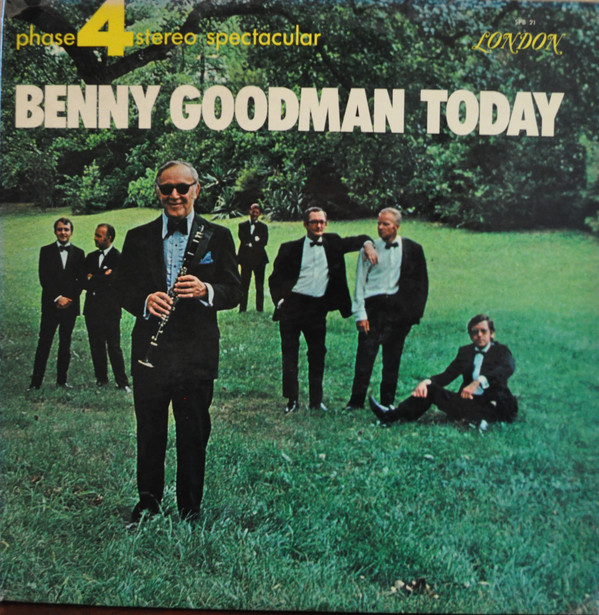 Benny Goodman - Today - Used Vinyl Record image 1