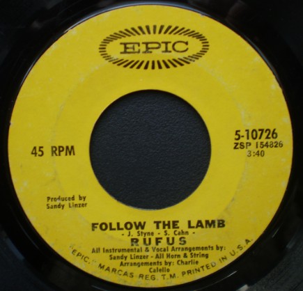 Follow The Lamb / Fire One, Fire Two, Fire Three