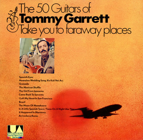 50 Guitars Of Tommy - Take You To Faraway Places - Used Vinyl Record image 1