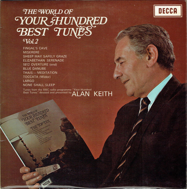 Various - World Of Your Hundred Best Tunes Vol.2 - Used Vinyl Record image 1