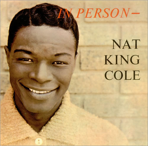 Nat King Cole - In Person - Used Vinyl Record image 1