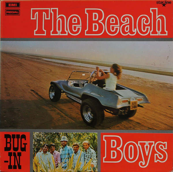 Beach Boys - Bug-In - Used Vinyl Record image 1