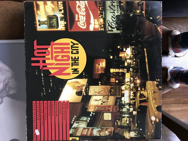 Various - Hot Night In The City - Used Vinyl Record image 1