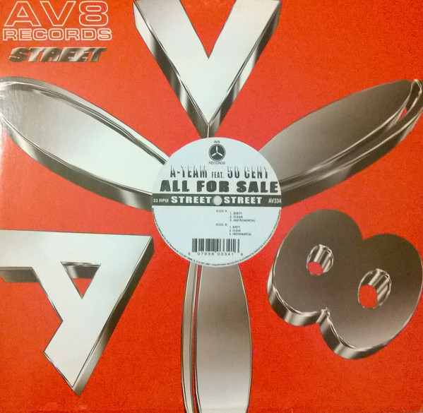 A-Team - All For Sale - Vinyl Record 12" image 1