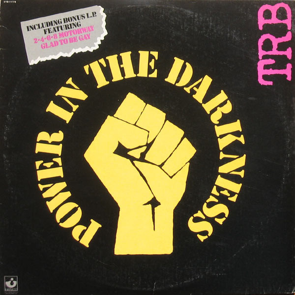 Tom Robinson Band - Power In The Darkness - Used Vinyl Record image 1