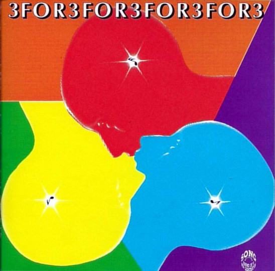 3 For 3 - Used Vinyl Record image 1