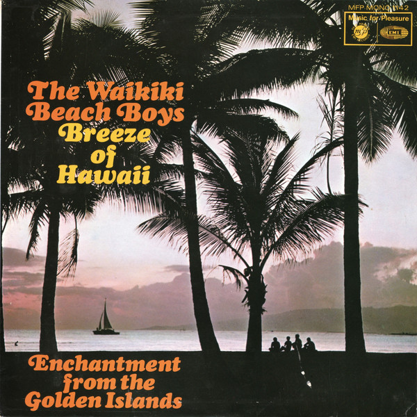 Waikiki Beach Boys - Breeze Of Hawaii - Used Vinyl Record image 1