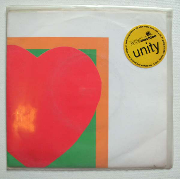 Transcendental Love - Unity - Used Vinyl Record 7" image 1