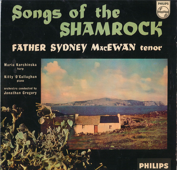 Father Sydney MacEwa - Songs Of The Shamrock - Used Vinyl Record image 1