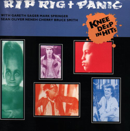 Rip Rig & Panic - Knee Deep In Hits - Used Vinyl Record image 1