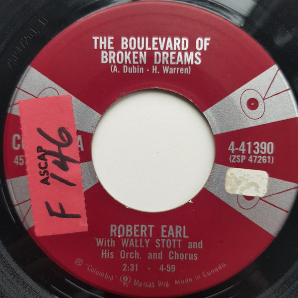 The Boulevard Of Broken Dreams / The Wonderful Secret Of Love