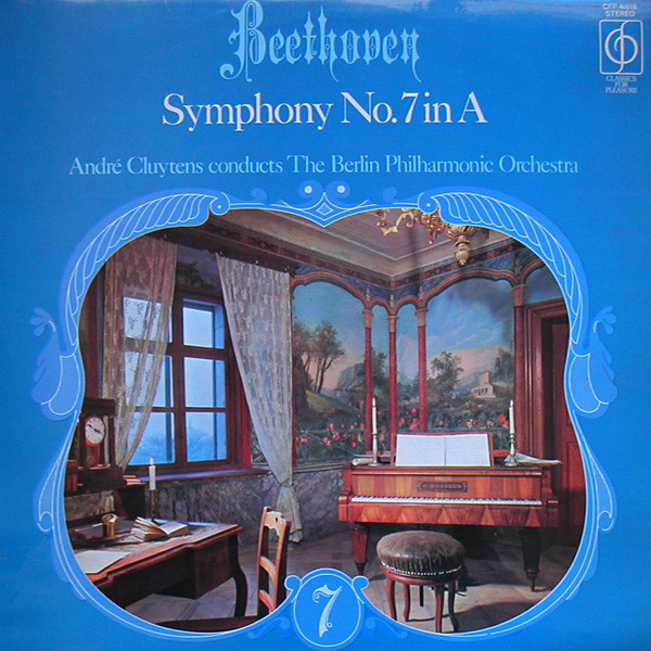 Ludwig van Beethoven - Symphony No.7 In A - Used Vinyl Record image 1