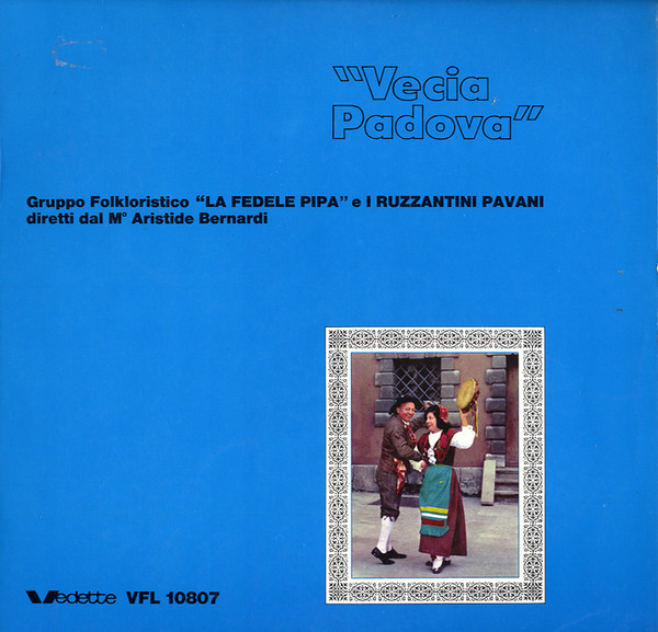 Gruppo Folkloristico - Vecia Padova - Used Vinyl Record image 1