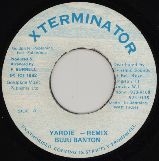 Yardie - Remix