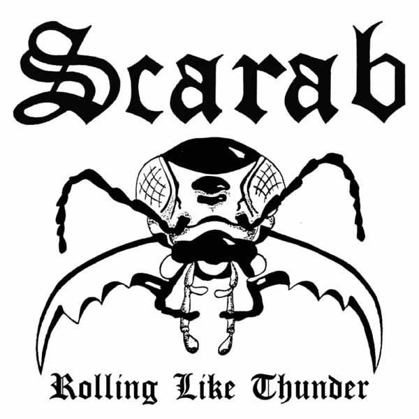 SCARAB - ROLLING LIKE THUNDER (2CD SLIPCASE) - DCD image 1