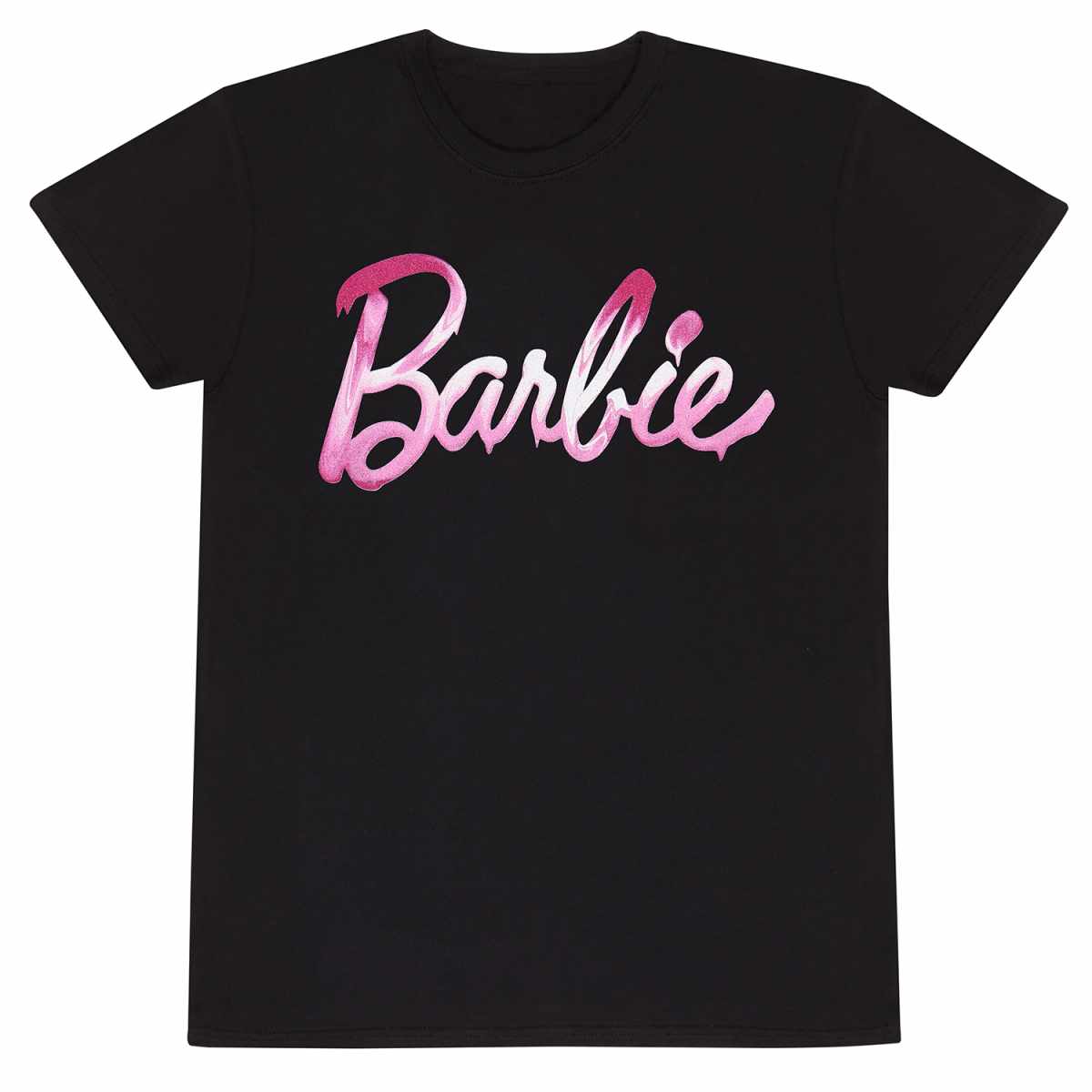 Barbie - Melted Logo (Un - tshirt - t-shirt - Small image 1