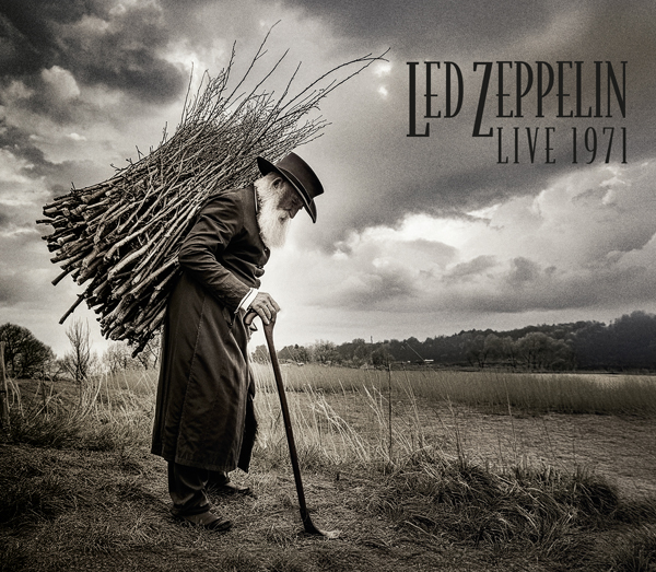 LED ZEPPELIN - LIVE 1971 (4CD) - 4CD image 1