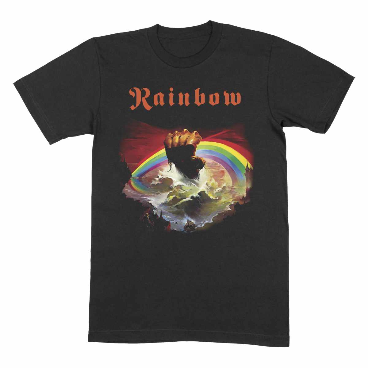 Rainbow - Rising ( - tshirt - Unisex - t-shirt - Medium