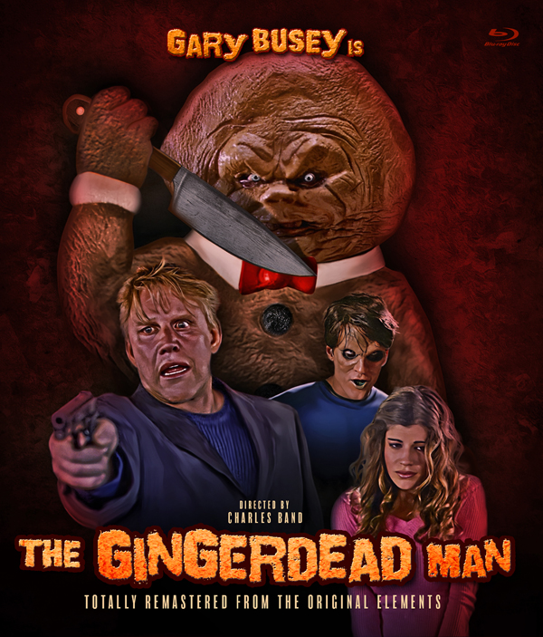FEATURE FILM - GINGERDEAD MAN: REMASTERED - BLU image 1