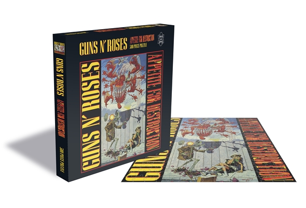 GUNS N' ROSES - APPETITE FOR DESTRUCTION 1 (500 PIECE JIGSAW PUZZLE) - image 1
