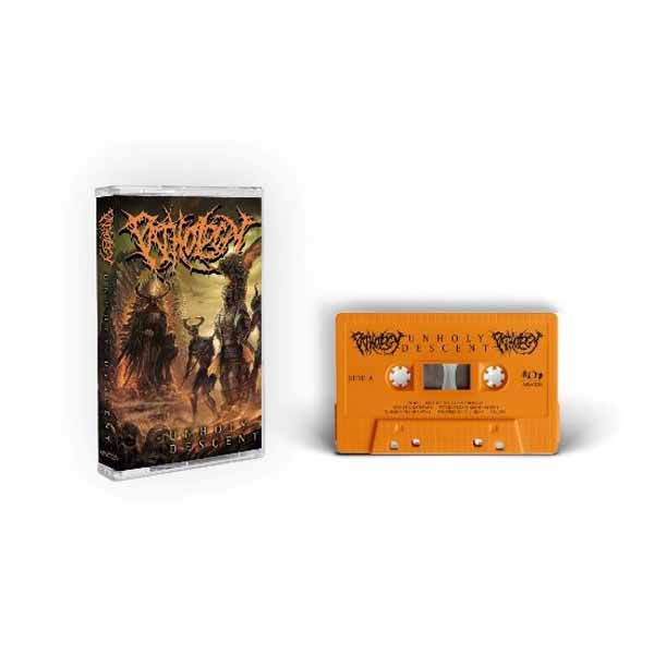 PATHOLOGY - UNHOLY DESCENT - Cassette