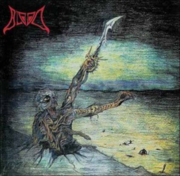 BLOOD - IMPULSE TO DESTROY - CD