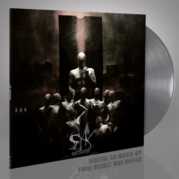 SYK - EARTHFLESH (SILVER VINYL) - Vinyl Record image 1