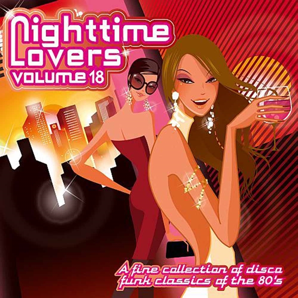 VARIOUS ARTISTS - NIGHTTIME LOVERS VOL 18 - CD image 1