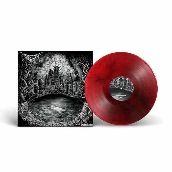 FORGOTTEN TOMB - NIGHTFLOATING (RED VINYL) - Vinyl Record image 1