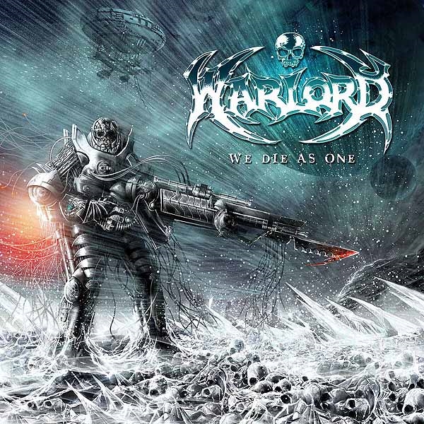WARLORD UK - WE DIE AS ONE - Vinyl Record lp image 1