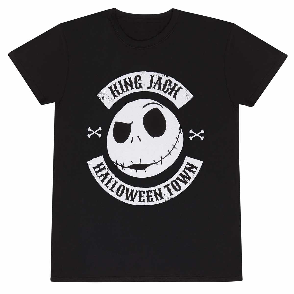 Jack Crest (Unisex Black T-Shirt) Small