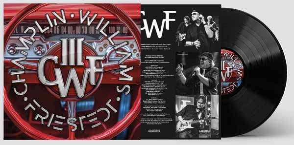 CHAMPLIN BILL - III (BLACK VINYL) - Vinyl Record image 1