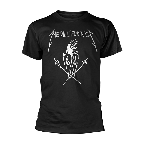 METALLICA - METALLI'FUCKIN' - tshirt - T Shirt - Size S image 1