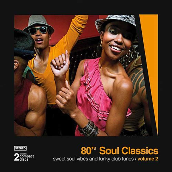VARIOUS ARTISTS - 80'S SOUL CLASSICS VOL 2 - CD image 1