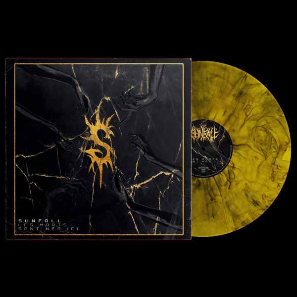 SUNFALL - LES MORTS SONT NÉS ICI (COLOURED VINYL) - Vinyl Record image 2
