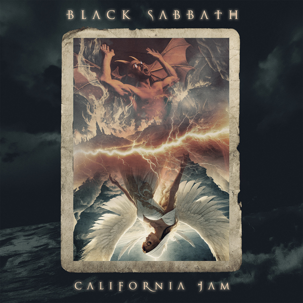 BLACK SABBATH - CALIFORNIA JAM (CLEAR VINYL 2LP) - Vinyl Record DLP image 2