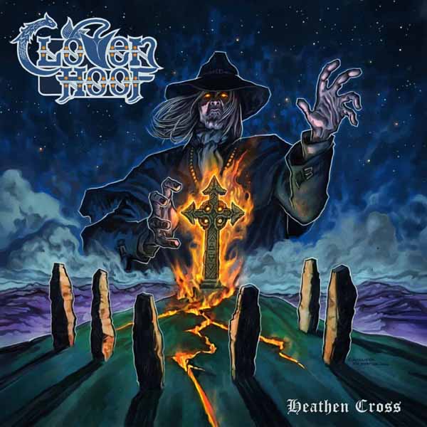 CLOVEN HOOF - HEATHEN CROSS (BLACK VINYL) - Vinyl Record image 1